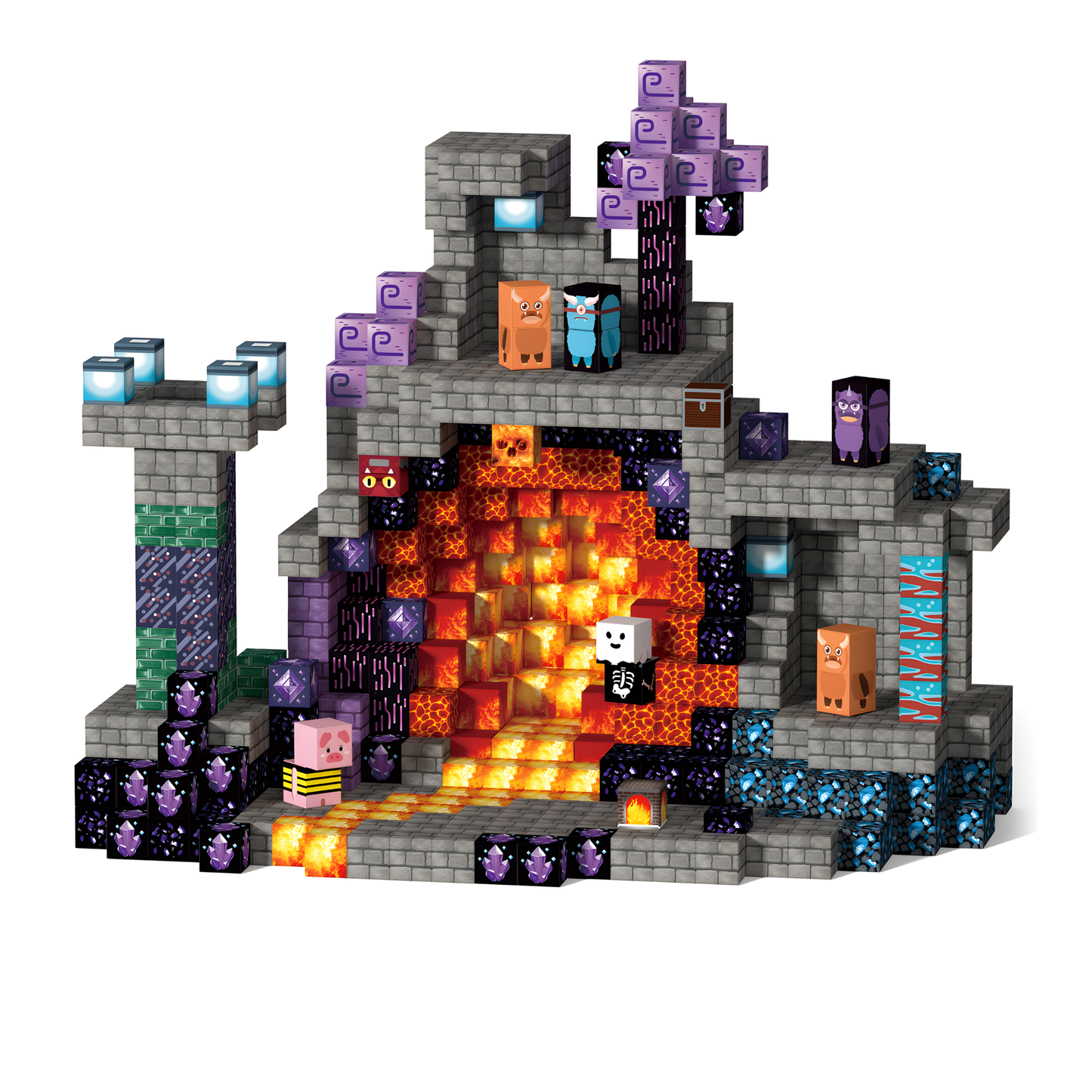BlockRealm™ Lava World Set