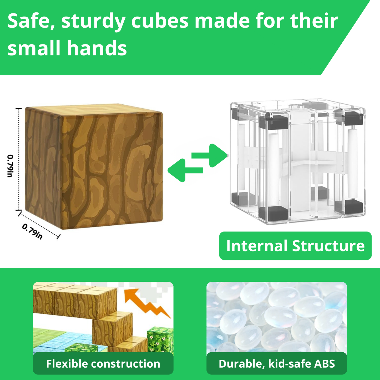 BlockRealm™ Magnetic Pixel World
