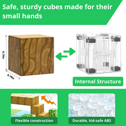 BlockRealm™ Magnetic Pixel World