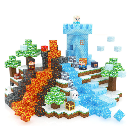 BlockRealm™ Frozen Realms World Set