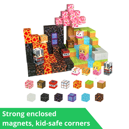BlockRealm™ Magnetic Pixel World